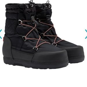 Hunter Women's Original Quilted Snow Boots ❄️